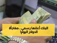 شاهد: أسعار الصرف اليوم 535 ريال للدولار... هل يستمر الاستقرار أم ينهار غداً؟