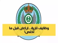 عاجل: القوات الجوية تفتح باب التوظيف لـ17 وظيفة ذهبية - التقديم بدأ اليوم!