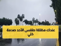 عاجل: عاصفة مطرية تضرب 8 مناطق سعودية الأحد القادم... مكة والمدينة في القائمة!
