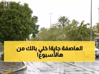 شاهد: خريطة الطقس المرعبة للسعودية - أمطار ورياح وضباب يغطي المملكة 7 أيام!