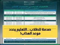 عاجل: وزارة التعليم تكشف رسمياً موعد عودة المدارس السعودية 2025… التاريخ المحدد والتفاصيل الكاملة!