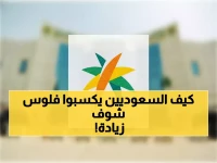مذهل: 700 ألف سعودي حققوا دخلاً إضافياً بطريقة لم تخطر على بالك - رؤية 2030 تحقق المعجزات!