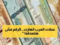 عاجل: انهيار مفاجئ للعملات العربية في مصر... الريال السعودي والدرهم الإماراتي دون الـ13 جنيه لأول مرة!