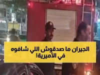عاجل: حريق مرعب يلتهم شقة كاملة في الأميرية... والمفاجأة في النهاية!