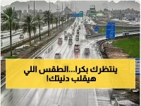 عاجل: عاصفة مدمرة تضرب 8 مناطق بالمملكة... أمطار رعدية وبرد عملاق وضباب يحجب الرؤية تماماً!