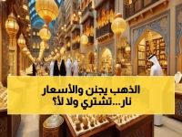 عاجل: الذهب يحلق لمستويات خطيرة في السعودية… هل تشتري الآن أم تنتظر الانهيار؟