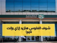 عاجل: البنك الأهلي يفجر مفاجأة… عائد يومي 15.75% يحول مدخراتك لثروة!