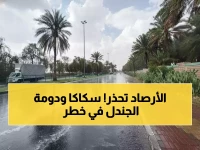 عاجل: عواصف رعدية تضرب سكاكا ودومة الجندل خلال ساعات... الأرصاد تحذر من خطر انعدام الرؤية!