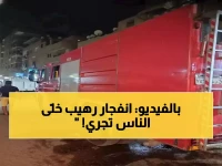 عاجل: انفجار مروع يحاصر عقاراً بـ4 طوابق في بشتيل... سكان يهربون من الدخان الخانق!