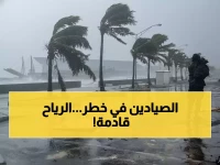 عاجل: رياح مدمرة 25 عقدة تضرب السواحل اليمنية خلال ساعات... الأرصاد تحذر الصيادين!