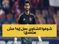 صادم: الشناوي يهدي نيجيريا هدف مجاني بخطأ كارثي قبل أمم أفريقيا! (فيديو مؤلم)