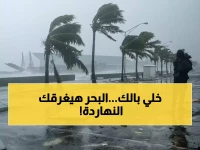 عاجل: الأرصاد تحذر من اضطراب البحر أمام السواحل اليمنية… أمطار وأمواج تصل 2 متر خلال 24 ساعة!