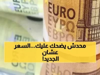 عاجل: اليورو يحلق فوق 55 جنيه في مصر - البنوك تكشف أسعار صادمة والمصريون في حيرة!