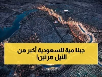 عاجل: السعودية تصنع معجزة مائية تتفوق على نهر النيل بالضعف... شبكة 14 ألف كم تشق الجبال وترتفع 3000 متر!
