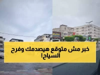عاجل: أمطار الحديدة تغرق الشوارع وتقطع الكهرباء... والسياح في مفاجأة سارة!