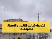 عاجل: أمطار غزيرة تجرف الأودية في الخرج والدلم ورياح تصل 49 كلم/ساعة تضرب حائل!