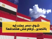عاجل: صادرات مصر تحقق طفرة تاريخية بـ 44 مليار دولار… والإمارات تقفز 131% كأكبر شريك تجاري!