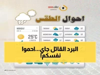 عاجل: إنذار أحمر من الأرصاد اليمنية... موجة صقيع قاتلة تضرب 15 محافظة خلال ساعات!