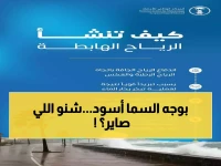عاجل: مركز الأرصاد يكشف سر الظاهرة الجوية الغامضة... الرياح الهابطة تقلب موازين الطقس!
