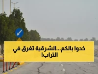 عاجل: عاصفة ترابية تحاصر 13 مدينة بالشرقية... الرؤية تنهار إلى 1 كم والطرق في خطر!