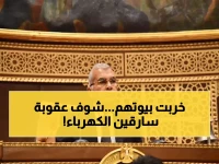 عاجل: مجلس الشيوخ يقر عقوبات مدمرة لسارقي الكهرباء - غرامات تصل لمليونين جنيه!