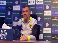 كونسيساو يكشف: عملنا على "سلاح سري" في المعسكر لمواجهة ناساف... لن أتحدث عنه!