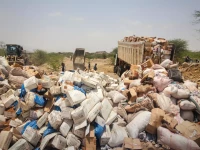 صادم: إتلاف 33 طن من الأغذية الفاسدة في صنعاء... ماذا كان يأكل المواطنون؟!