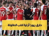 عاجل: أرتيتا يفاجئ الجميع - جابرييل جيسوس يقود تشكيل أرسنال الثوري أمام كريستال بالاس!