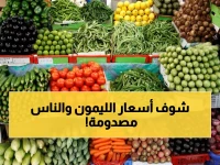 عاجل: أسعار الخضار والفاكهة اليوم 25 ديسمبر.. البامية تصل 50 جنيهاً والليمون يحطم الأرقام!