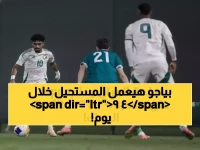 49 يوماً فقط أمام لويجي دي بياجو لصناعة التاريخ مع المنتخب السعودي في كأس آسيا