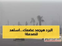تحذير عاجل: موجة برد قطبية تضرب مصر اليوم... درجات حرارة تصل لـ 10 درجات والأرصاد تكشف المفاجأة!