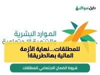 عاجل: الطريقة السرية لتسجيل المطلقات في الضمان الاجتماعي 1447 - راتب شهري مضمون!