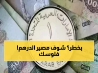 أسعار الدرهم الإماراتي تتجمد عند 12.93 جنيه... والبنوك تكشف مفاجأة!
