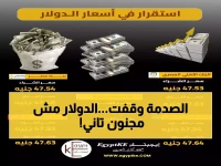 عاجل: الدولار يتجمد عند 47.5 جنيه... هل انتهى زمن الصدمات المالية للمصريين؟