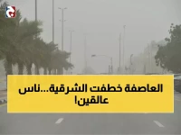 عاجل: المنطقة الشرقية تختفي خلف الغبار... الرؤية صفر لـ12 ساعة متواصلة والطرق مشلولة!