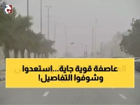 اثنتا عشرة ساعة حرجة قادمة.. المركز الوطني للأرصاد يكشف تفاصيل العاصفة التراب الاستثنائية
