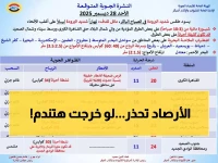 عاجل: عاصفة جوية تضرب 8 محافظات مصرية... الأرصاد تحذر: ابتعدوا عن الشوارع خلال ساعات!