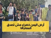 إليكم: مشروع اليمن الأخضر الذي يحول الصحراء لجنة - حجة والحديدة تقودان ثورة زراعية تُدرّس للأطفال!