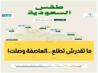 تحذير عاجل: عواصف ترابية تجتاح 3 مناطق وانعدام كامل للرؤية... الأرصاد تحذر!