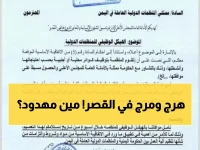 عاجل: الرئاسة تهدد بمعاقبة مسؤولين كبار تجاوزوا صلاحياتهم... قائمة سرية تضم أسماء صادمة!