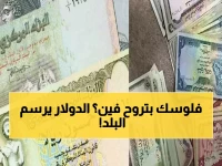 صادم: الدولار بـ 534 في صنعاء و1617 في عدن - فجوة جنونية تقسم اليمن اقتصادياً!