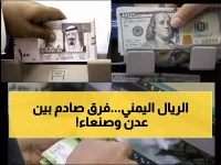 صادم: الدولار يقفز لـ1630 في عدن مقابل 536 في صنعاء - الفارق الجنوني الذي يدمر اليمنيين!