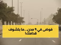 عاجل: عاصفة غبارية مدمرة تبتلع 9 مدن سعودية… الرؤية صفر والطرق مقطوعة!