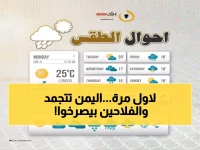 عاجل: موجة جليدية قطبية تضرب اليمن... درجات حرارة تحت الصفر وصقيع يدمر المحاصيل!