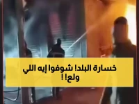 عاجل: النيران تبتلع كافيه ومحال تجارية في بلبيس... الحماية المدنية تحاصر الكارثة!