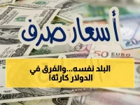 صادم: أسعار الصرف في اليمن تكشف فجوة مرعبة… الدولار بـ534 في صنعاء و1617 في عدن!