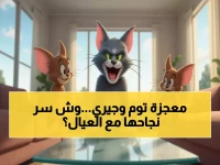 مليون عائلة تتسابق للحصول على هذا السر.. توم وجيري يقدم 8,760 ساعة من الترفيه الآمن لأطفالكم