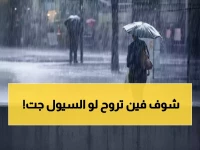 هيئة الأرصاد تكشف خريطة المناطق الأكثر أماناً في مصر خلال موسم الأمطار القادم