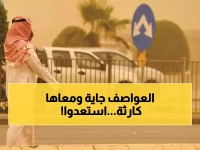 عاجل: عواصف ترابية تضرب 7 مناطق سعودية غداً - الرؤية تنعدم تماماً والحرارة تنهار لـ4 درجات!