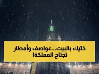 عاجل: عواصف ترابية تضرب 6 مناطق سعودية وأمطار جارفة تهدد مكة - الرؤية شبه منعدمة!